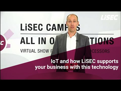 IoT and how LiSEC supports your business with this technology