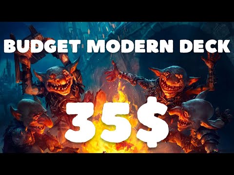 The Cheapest Goblin Deck for Modern