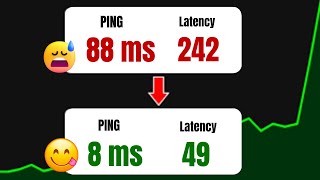 Reduce PING & LATENCY & Increase INTERNET SPEED in Windows 10/11 (UDPATED*)