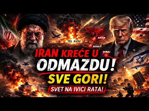 UŽIVO – Kriza bez presedana: Iran, Izrael i Amerika
