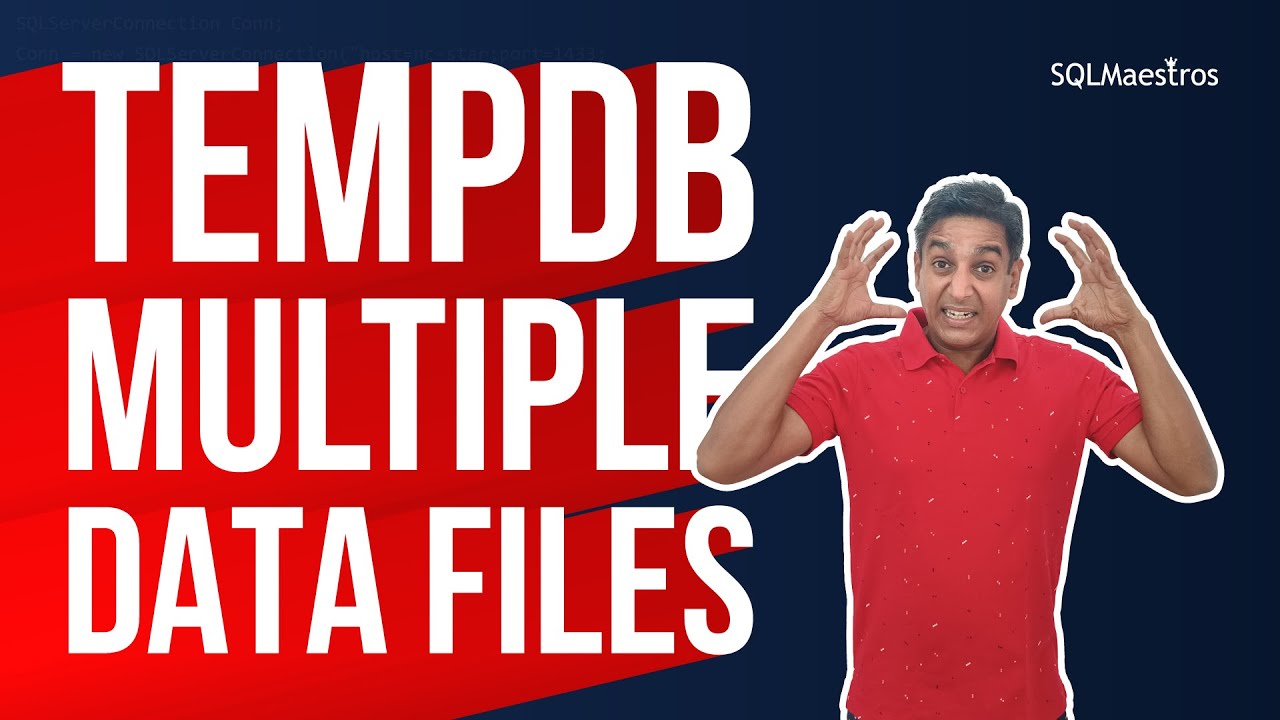 Tempdb Multiple Data Files