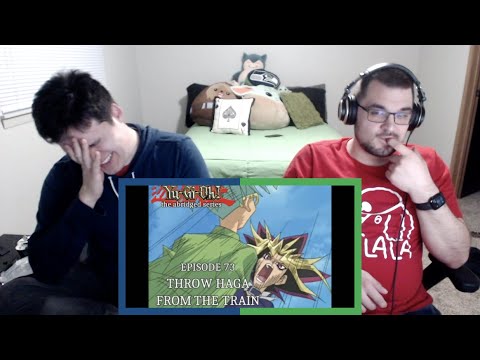 YGOTAS Episode 73 "Throw Haga From The Train" REACTION!