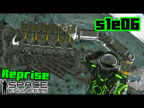 Hill Drill Sweeper - Space Engineers Reprise s1e06