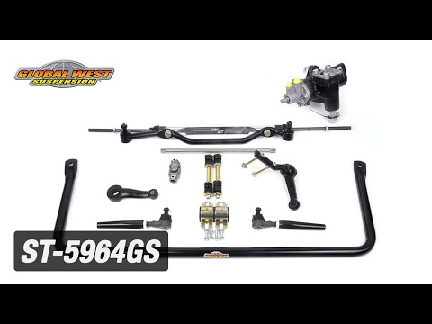 1959-1964 Impala & Biscayne Power Steering Conversion & Bump Steer Kit