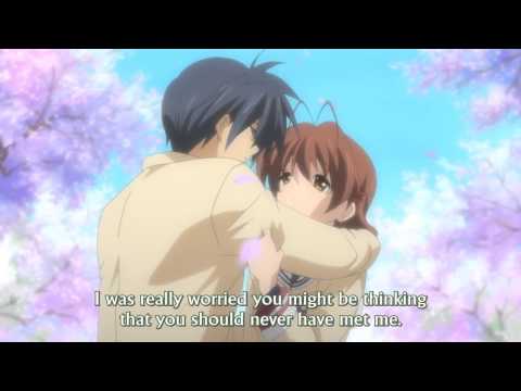 Clannad: After Story - hill scene
