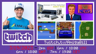 3/19/2023 Commodore Amiga 500 SOTU Case Unboxing w/Guests A1200net, Triace/Desire & Wayne Ashworth