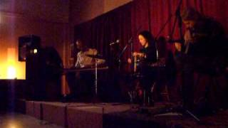 Mitzpe Ramon Jazz Club - Istiklal Trio 26.3.09