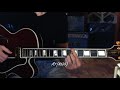 Joe Pass Chords substitutions Part 1- major chords - Pattern I IV V I