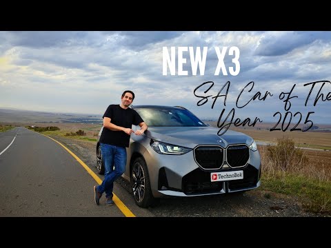 BMW X3 20d (2025) Driven - SA Car of The Year 2025