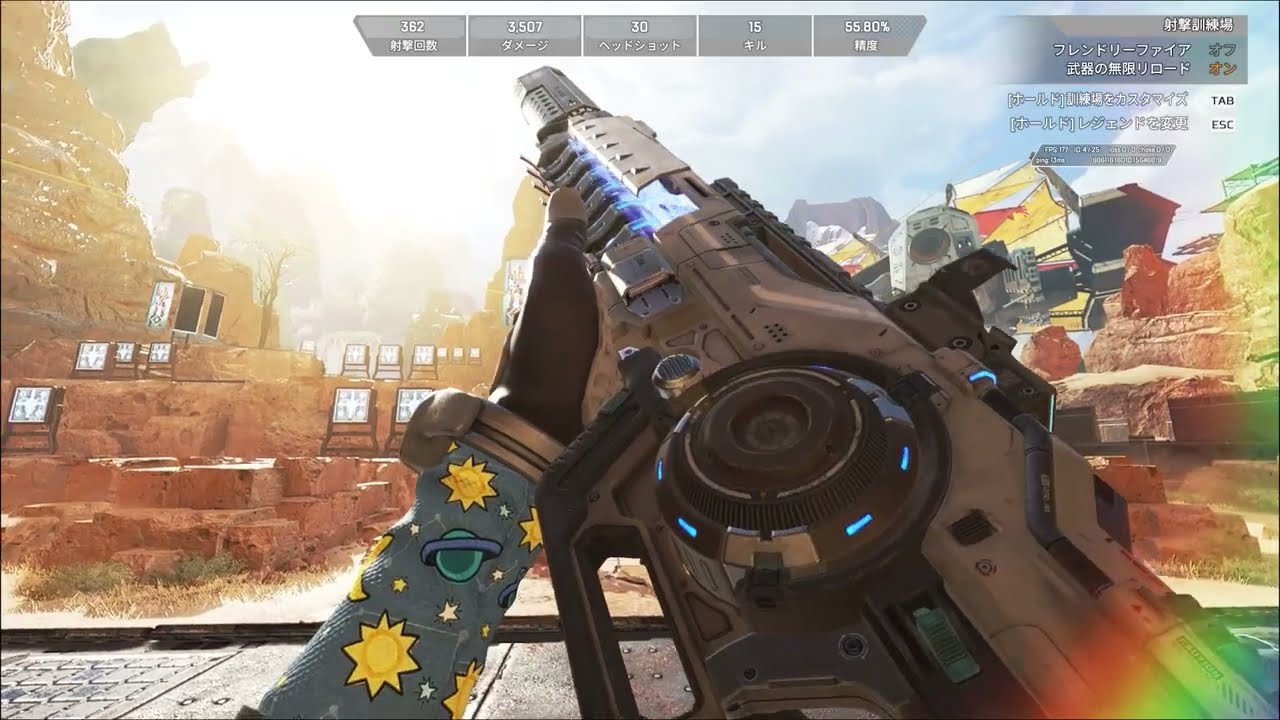 【APEX】シーズン16の新武器ネメシスがぶっ壊れな件についてwww