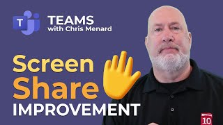 Teams improvement to screen sharing