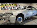 Ultimate Brake Kit For My Nissan Cima + Rare OEM HONDA Option Part Acquired!