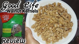 Good Life Walnut Kernels Review | Jiomart Walnuts Review