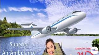 Medilift Air Ambulance Service in Delhi – Advanced Medical Facility