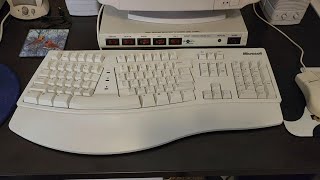 Microsoft Natural Keyboard Overview