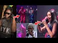 Medikal & Sister Derby On Stage At 02 Concert; She Performs D!ss Song  - REACTION