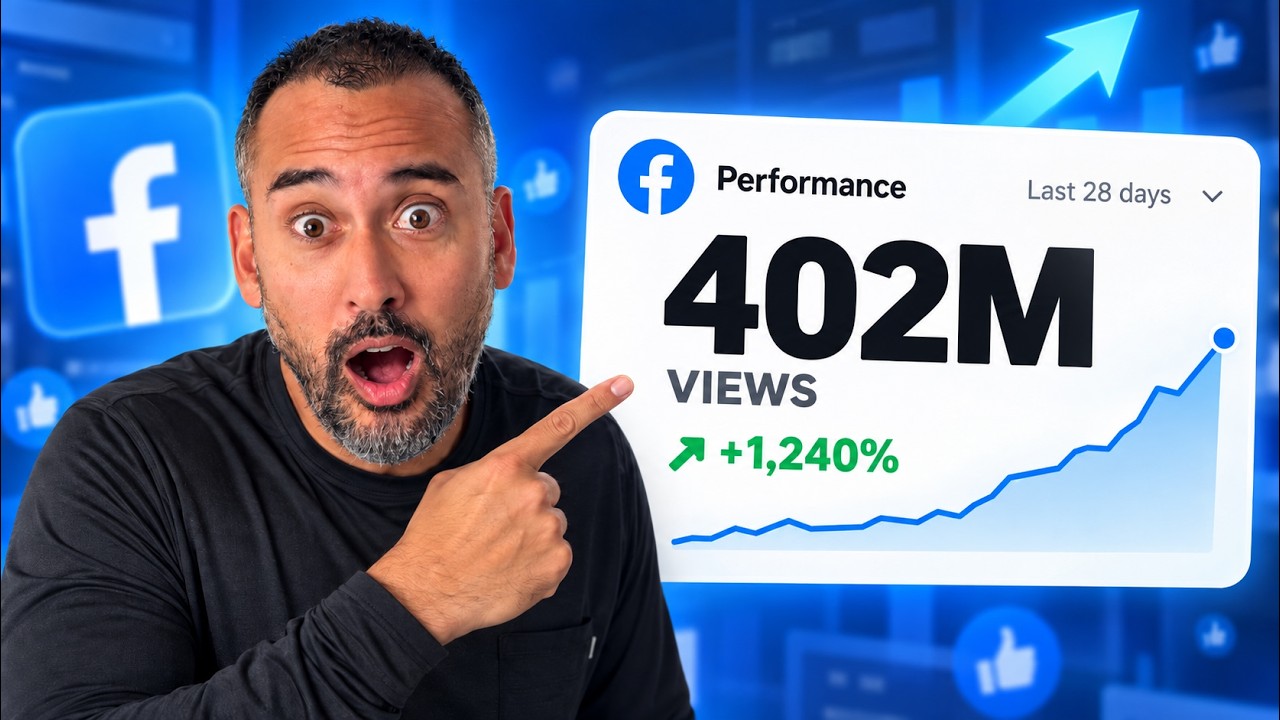 How I Got 402 Million Facebook Views in 30 Days
