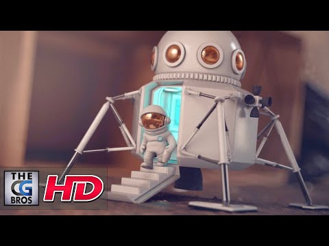 CGI 3D Animated Short: "Visting"  - by Louis du Mont