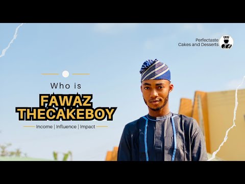 Who is Fawaz TheCakeBoy | Channel Trailer