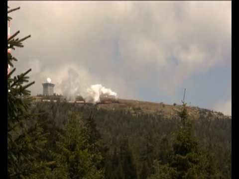 Mit Volldampf zum Brocken hinauf! Harzer Impressionen