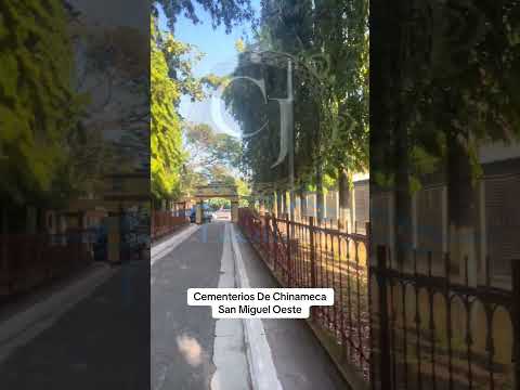 🛑EL CEMENTERIO❌CHINAMECA🫣SAN MIGUEL OESTE😳 #viralvideo #turismo #noticias