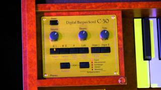 Video thumbnail for 4. The Flemish Harpsichord sounds in Roland's C-30 by RolandChannel