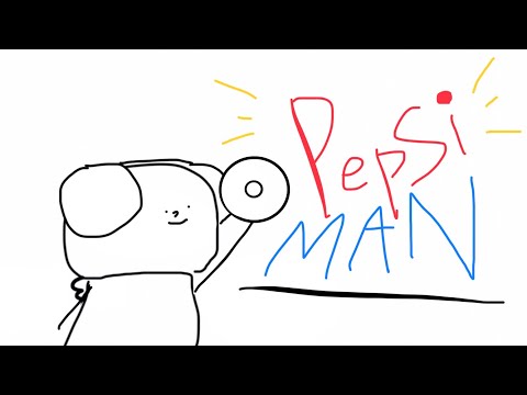 Pepsi man