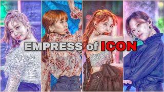 Twice&#39;s Empress of ICON (project)