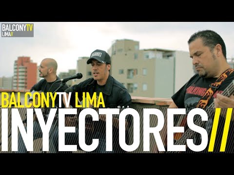 INYECTORES - MAÑANAS (BalconyTV)