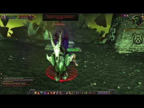 WoW quest #3870 Teron Gorefiend, I am...