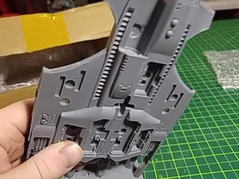Recast Forge World Baracuda unboxing