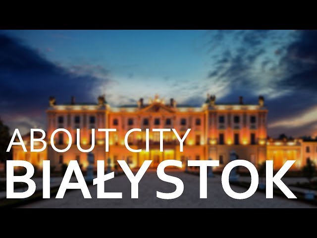 Pronunție video a Bialystok în Engleză