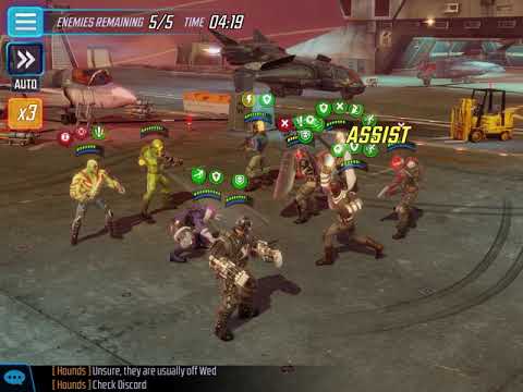 War - 350k Zemo vs. 300 Mercs