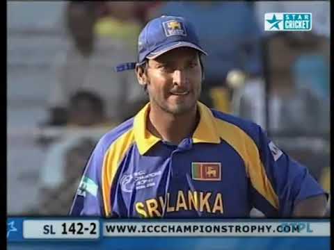 ICC Champions Trophy 2006 - Sri Lanka vs Zimbabwe highlights