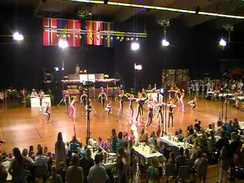 Danish Championship 2011 - YOU GO CRAZY Junior disco formation - 2nd place!