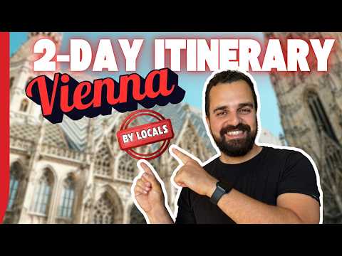Vienna in just 2 Days! The Ultimate Itinerary! By Locals.