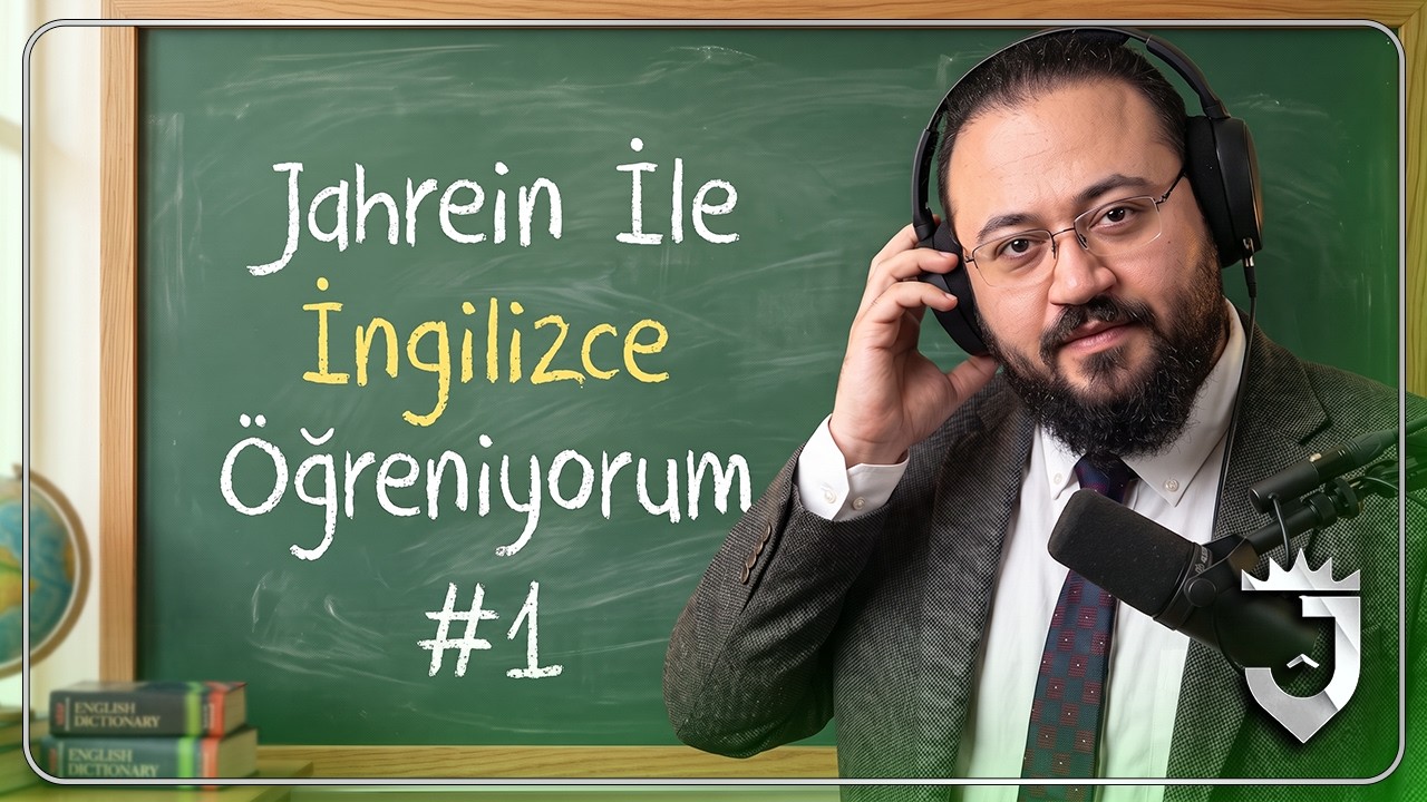Jahrein İle İngilizce Öğreniyorum #1