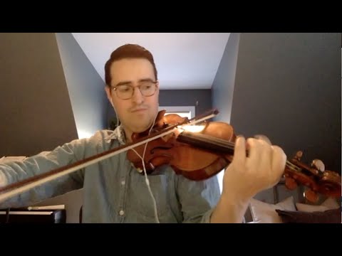 Gypsy Jazz - "Swing Gitan" - Jazz Violin Improvisation