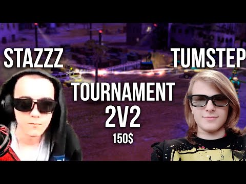 StaZzz & TumStep vs BogomDaniy & Vanko - ЖАРИМ РАКОВ В ТУРНИРЕ 2v2! - Generals Zero Hour