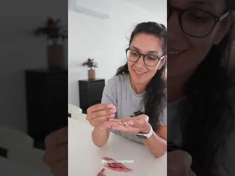 Grow borlotti beans on your balcony | NatliciousFood #shorts