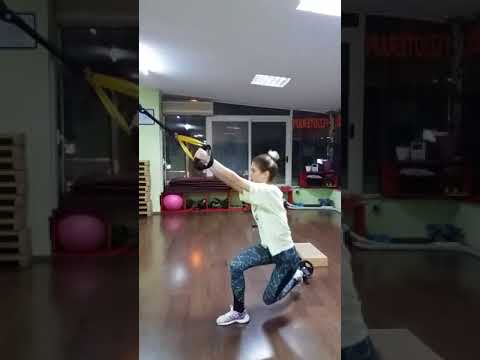 Komplesk ushtrimesh me TRX edhe me personal trainer VULLNET MANUSHI