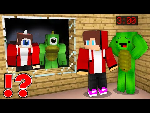 JJ and Mikey HIDE From CYCLOPS JJ and MIKEY AT NIGHT