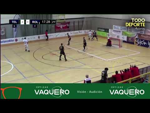 RESUMEN TELECABLE HC VS OVIEDO ROLLER