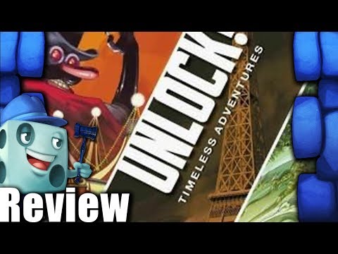 Unlock! Timeless Adventures Review - with Tom Vasel