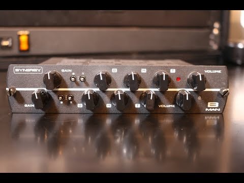 SYNERGY BMAN MODULE - 2 CHANNEL ALL TUBE PREAMP MODULE - 2 x 12AX7 image 3