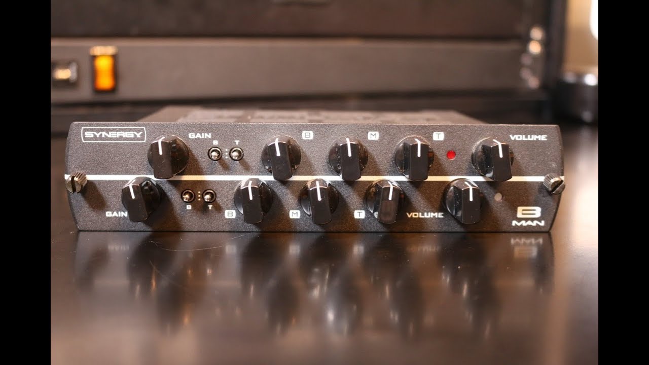 Synergy BMAN 2ch Tube Pre-Amp Module