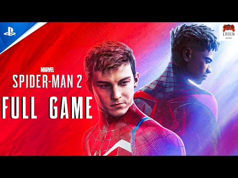 SPIDERMAN 2 PS5 FULL GAME WALKTHROUGH GAMEPLAY | PS5 | 4K 60FPS | CRDen Gaming