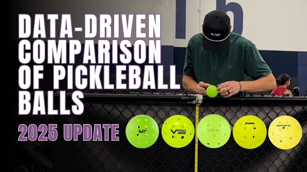 Most Popular Pickleball Balls Ranked | Data-Driven Test (2025 Update)