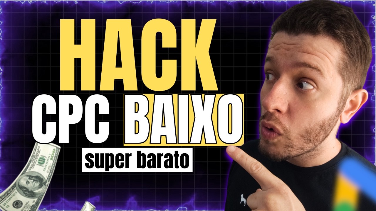 Truque SENSACIONAL que vai deixar seu CPC lá em baixo no Google ADS.