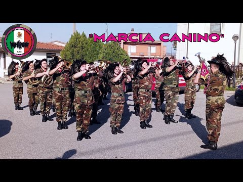 Fanfara Bersaglieri Magg.re Gino Giudici di Palazzolo S/O - Marcia Canino
